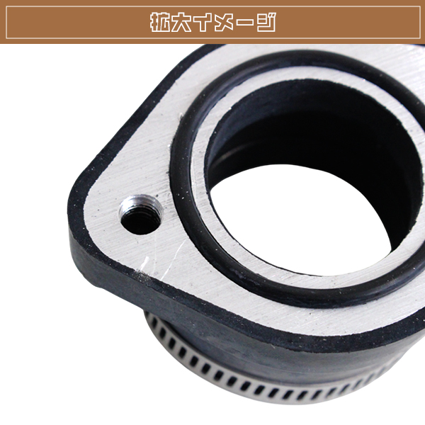 インシュレーター マニホールド ホンダ モンキー カブ ダックス 24mm
