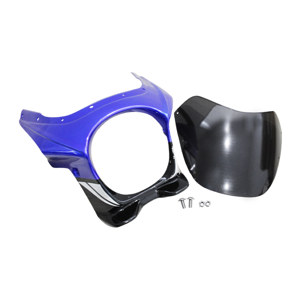 ビキニカウル 青 VTR250 ホーネット250 CB400SF CB400SFV ホンダ HONDA