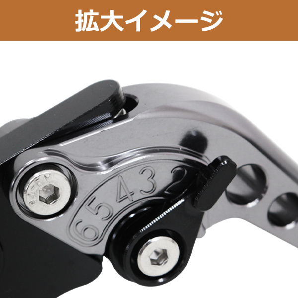 Ninja250 EX250K DトラッカーX Dトラッカー125 ガンメタ CNC アルミ