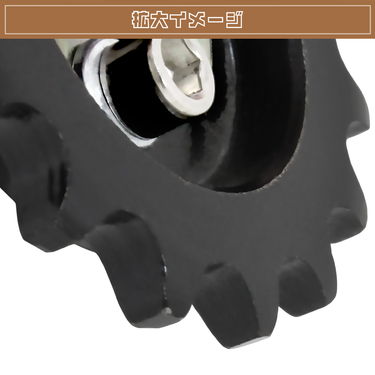 モンキー ゴリラ シャリーオフセット 7mm 420-16丁 スプロケット