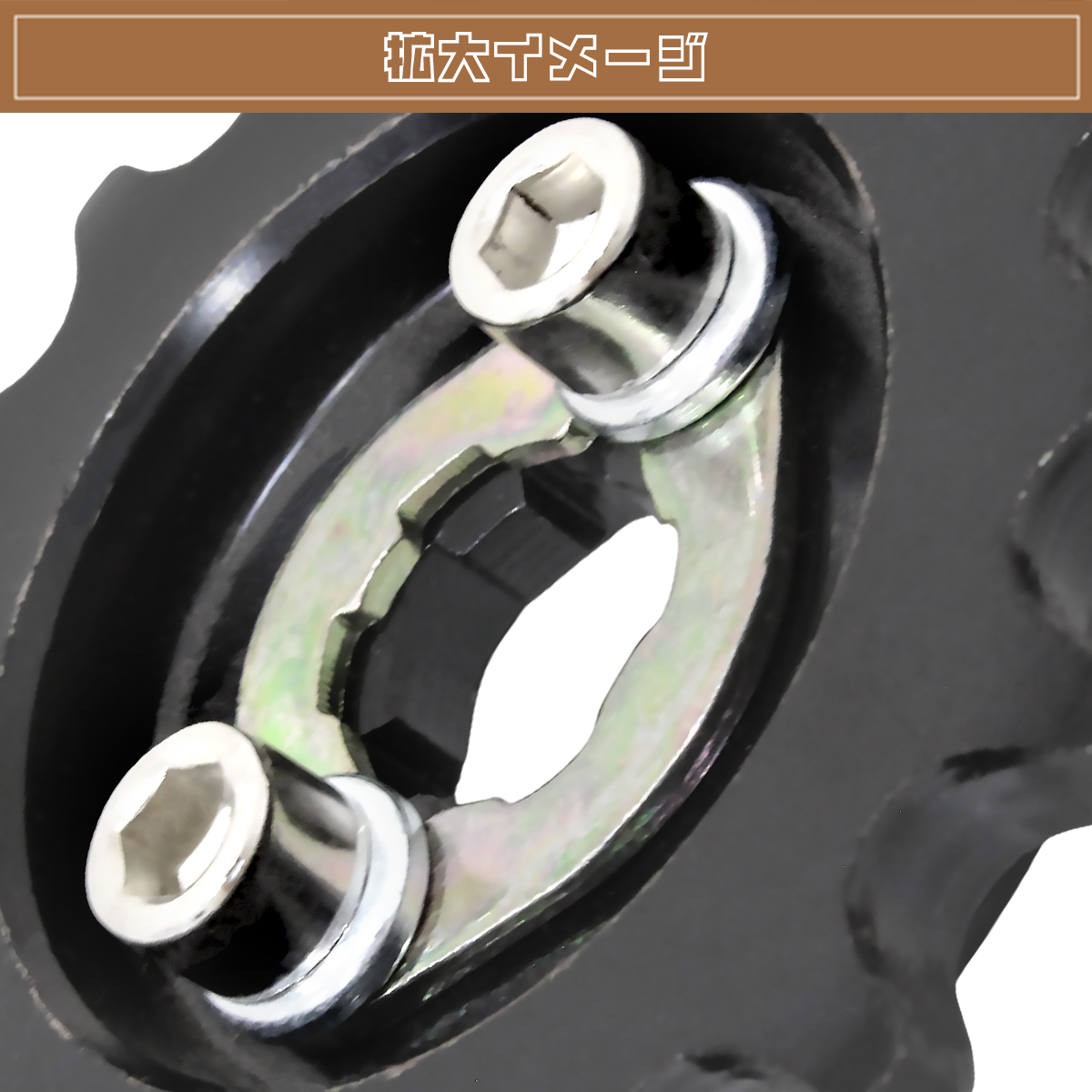 モンキー ゴリラ シャリーオフセット 7mm 420-16丁 スプロケット