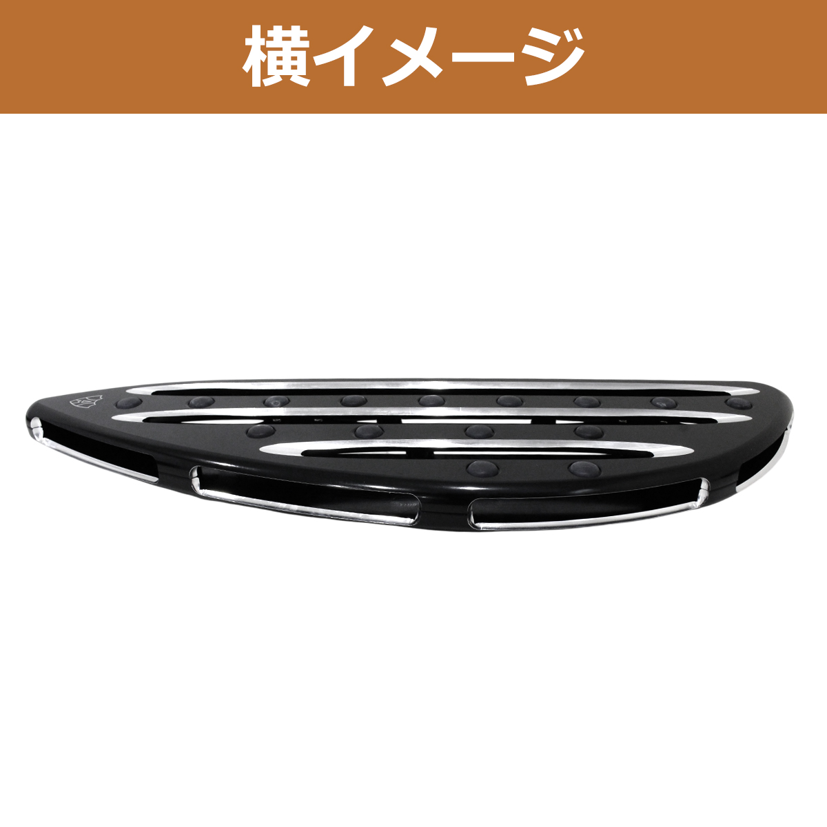 ハーレー アレンネス ツーリング ディープカット フロアボード フット