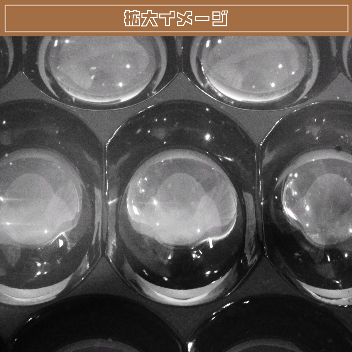 LED プロジェクター ヘッドライト ユニット 7インチ 丸型 75W H4 Hi/Lo