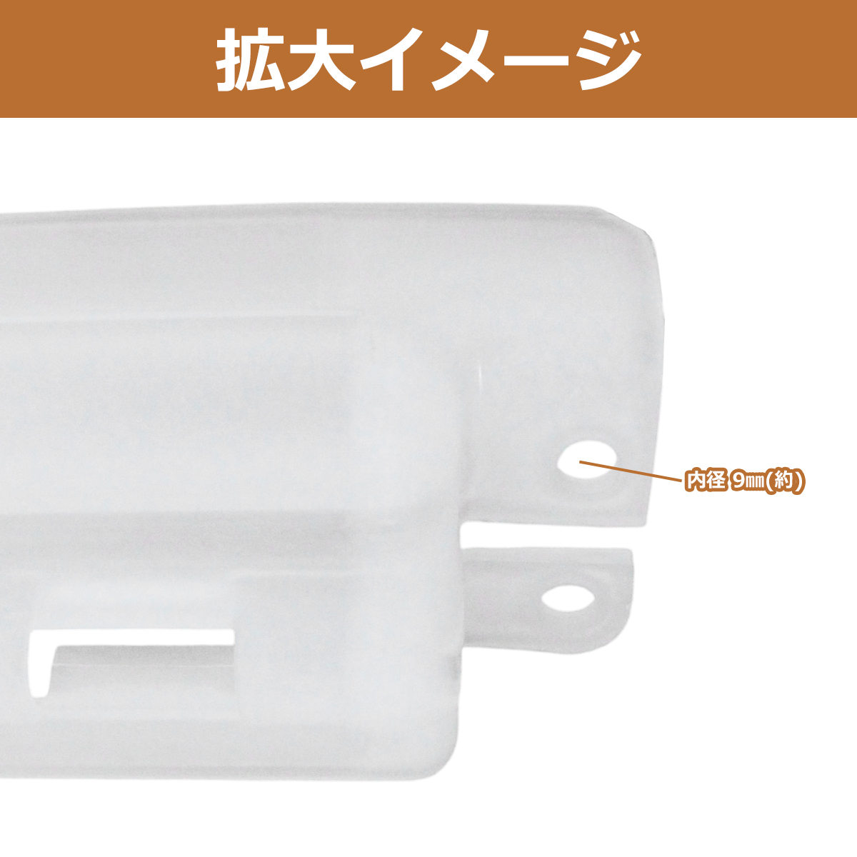 フロントフォークガード 左右セット ホワイト 白 カワサキ KDX200