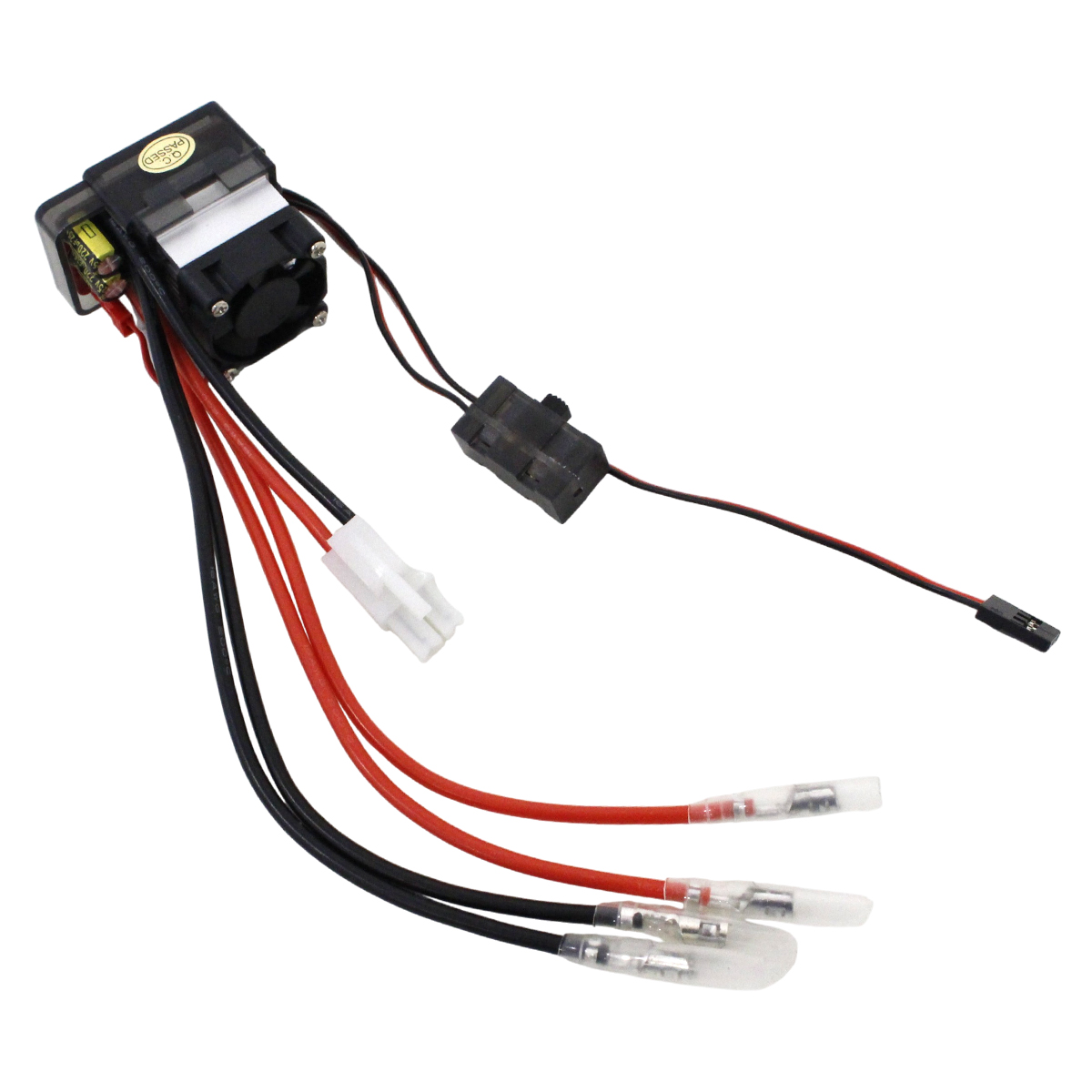 ESC コントローラー 320A 高圧V2 デュアル ブラシ 7.2V-16V 1/10 1/12