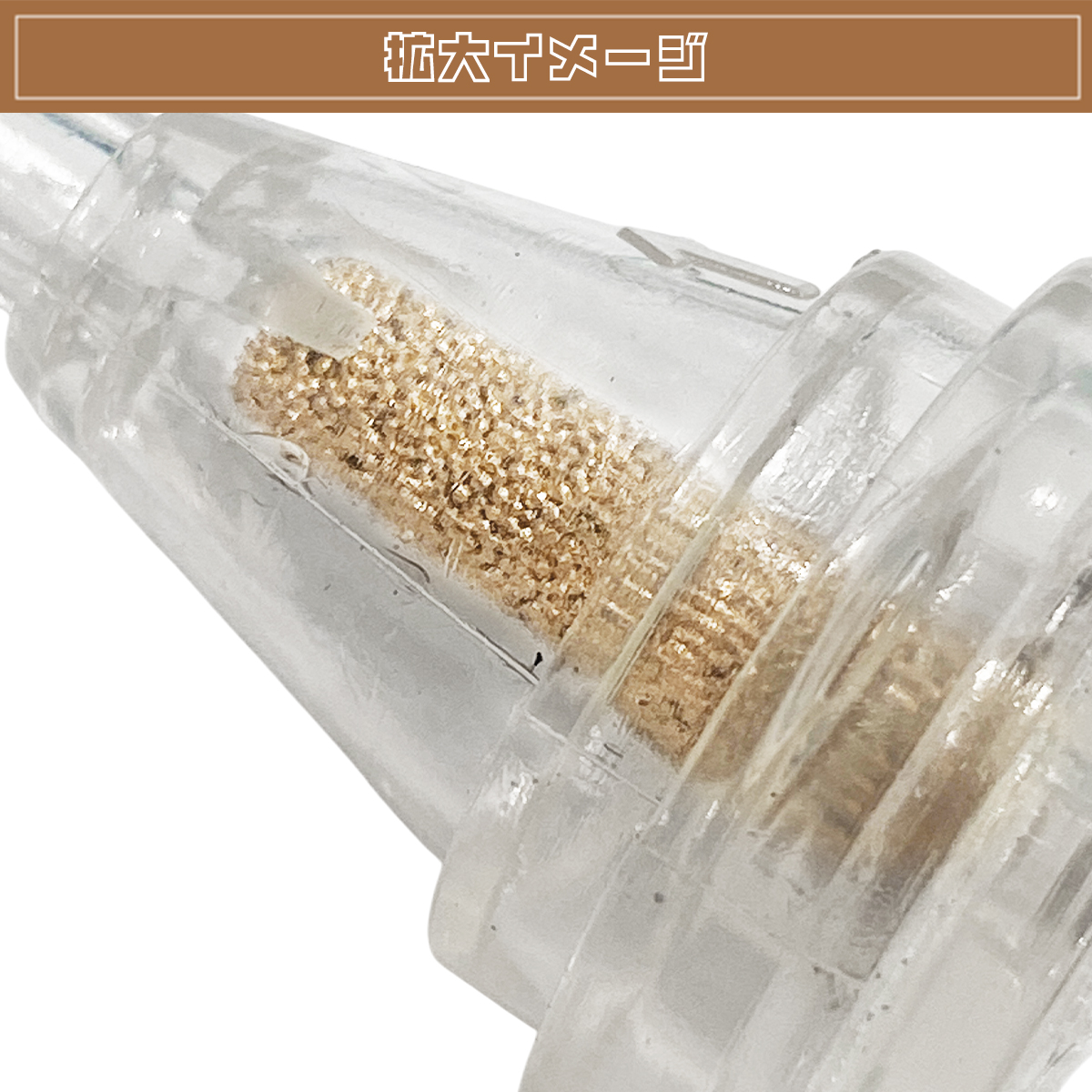 燃料フィルター 5つセット クリア ガソリンコック フュエルコック