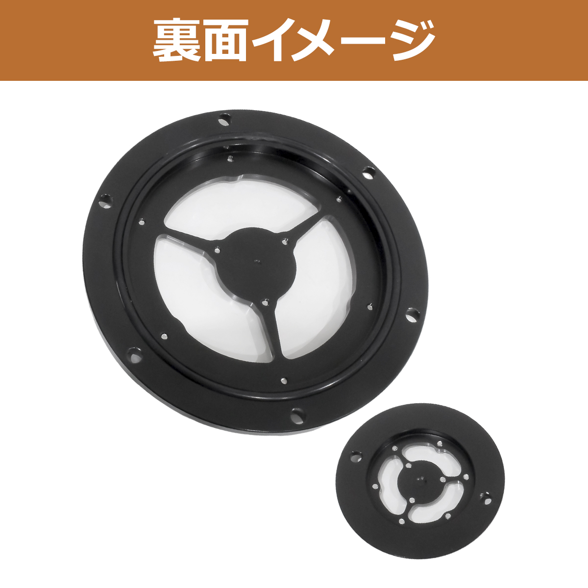 スポーツスター 6穴 ダービーカバー タイマーカバーセット ブラック