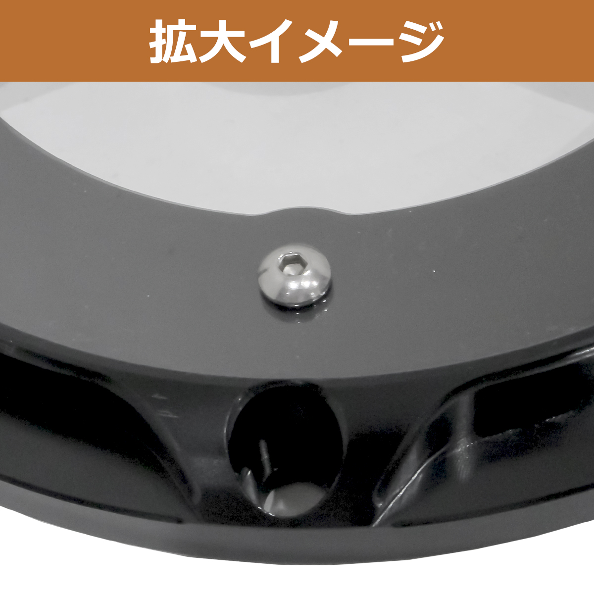 スポーツスター 6穴 ダービーカバー タイマーカバーセット ブラック