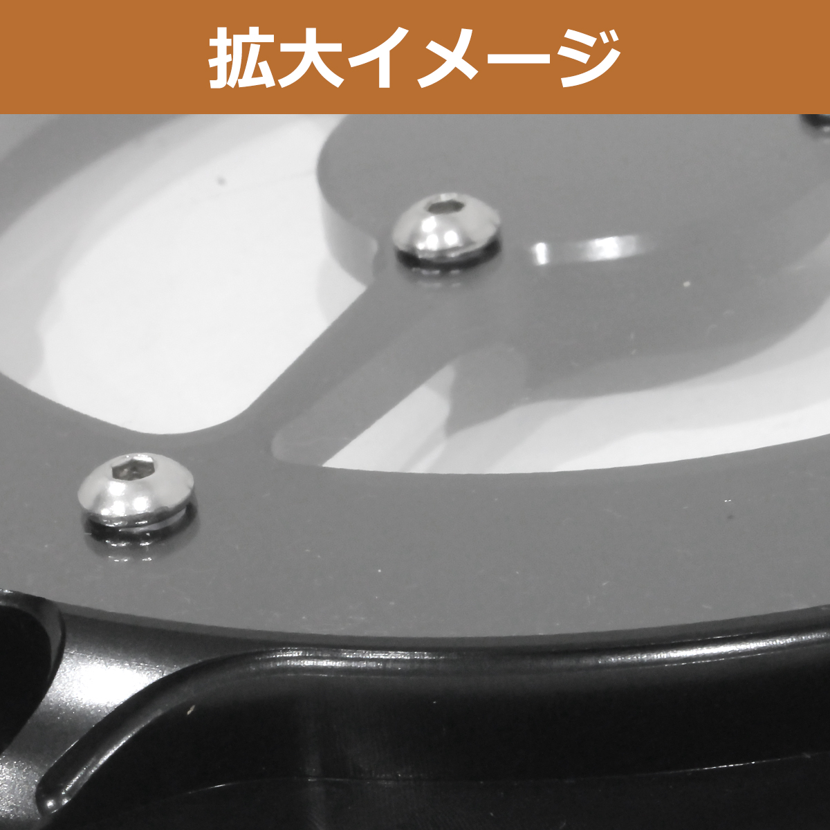 スポーツスター 6穴 ダービーカバー タイマーカバーセット ブラック