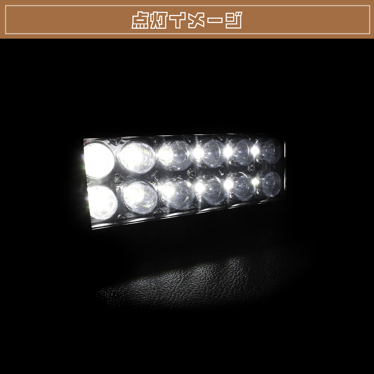 ズーマー LED ヘッドライト CREE 1800ルーメン 12〜80V DC 18W