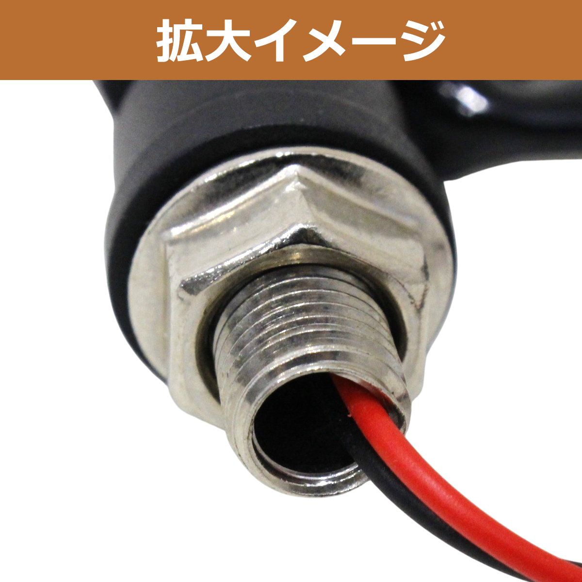 流れる LED シーケンシャル ウインカー バイク 4個セット ZX-10R