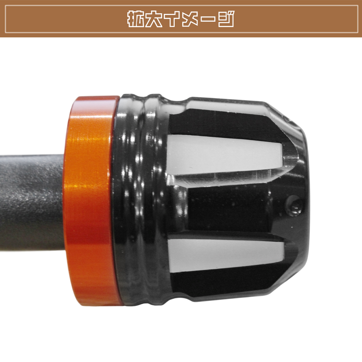アルミビレット LED バーエンド ウインカー ポジション デイライト