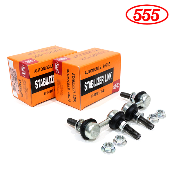 SL-3280L-M SL-3280R-M bB QNC20 QNC21 QNC25 スタビライザーリンク 三恵工業 555 スリーファイブ トヨタ  フロント 左右 左右 :y0000143567:ユーズショッピングネット 通販 