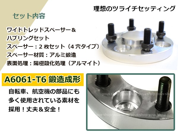 クラフト＋トレペセット4セット＋蚤の市２セット Durax ワイドトレッドスペーサー ワイトレ スペーサー 25mm