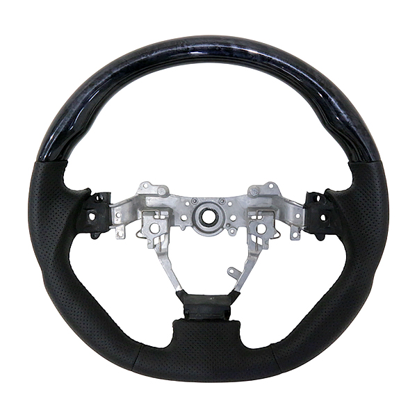 モモ形状 MOMOステアリング レッドステッチ レザー 35Φ GRIP ROYAL