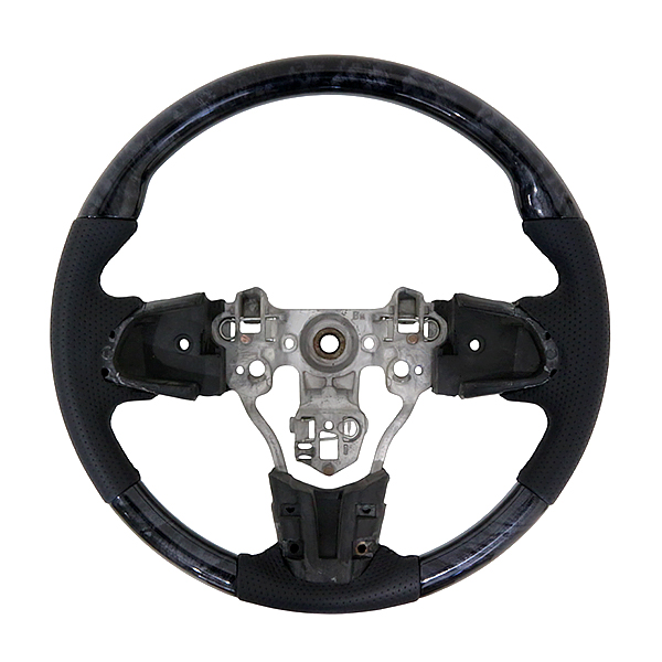 モモ形状 MOMOステアリング レッドステッチ レザー 35Φ GRIP ROYAL