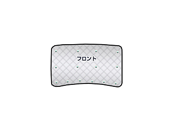 フロントガラス専用 遮光サンシェード トヨタ エスティマ ACR/MCR30系