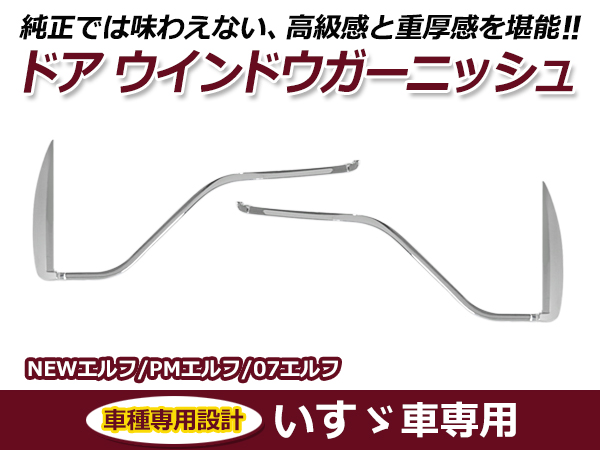 新品 日野 17 NEW プロフィア グランド メッキ サイド ドア