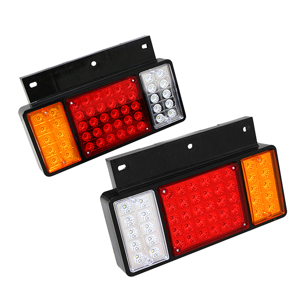 トラック LED テールランプ 左右セット リフレクター 反射板付き 汎用
