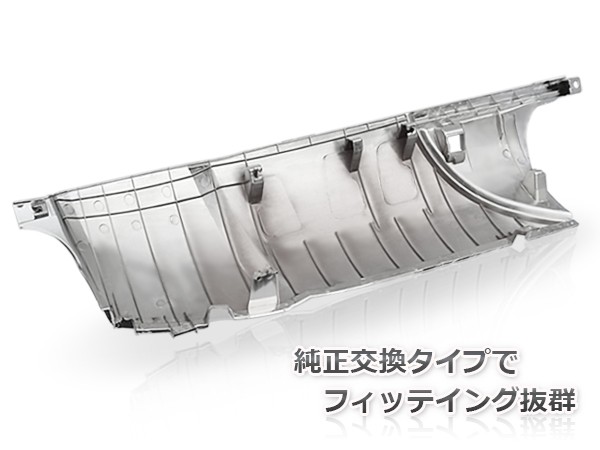 日野 NEW プロフィア グランド エアループ メッキ コーナー パネル