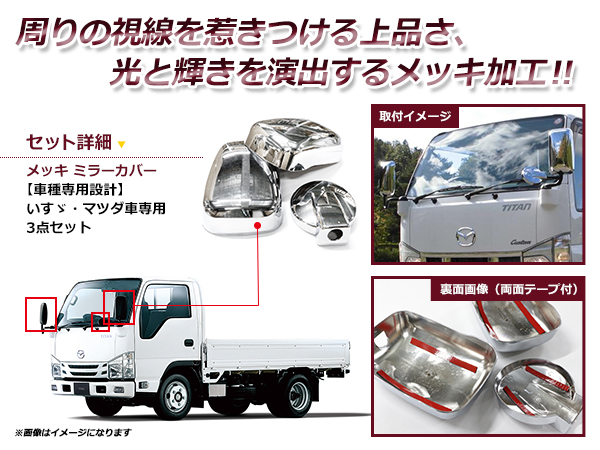 Φ140 いすゞ マツダ NEwエルフ/KRエルフ/PMエルフ タイタン コンドル 