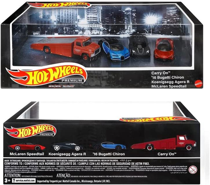 ホットウィール コレクターエディション 【4種】セット Hot Wheels ホットウィール プレミアム コレクターセット