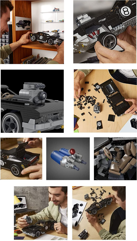 メガ ブロック MEGA ホットウィール ボーンシェイカー 1011ピース