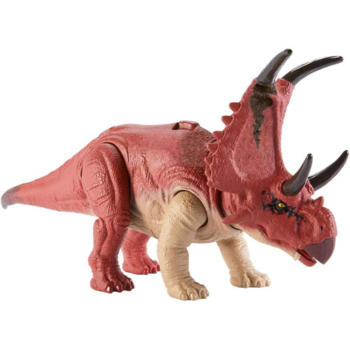 ジェラシックワールド　ほえる！ディアブロケラトプス　新品未使用 在庫処分品! ジュラシック・ワールド アクションフィギュア ほえる
