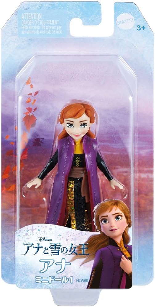 ディズニー アナと雪の女王 アナ ミニドール1 : ユウセイ堂2号店