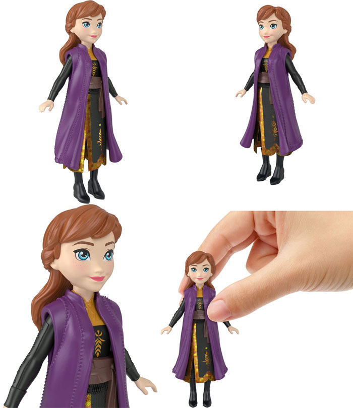 ディズニー アナと雪の女王 アナ ミニドール1 : ユウセイ堂2号店