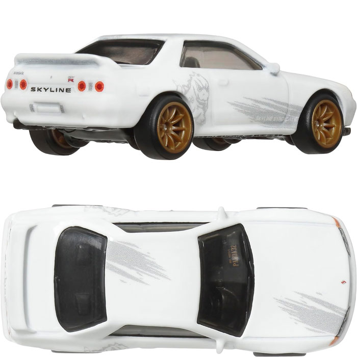 Hot Wheels ホットウィール ブールバード 日産スカイライン GT-R BNR32