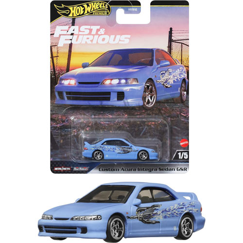 イハイズム！ホットウィール　シビック　カスタム Hot Wheels ホットウィール ワイルド・スピード - カスタム