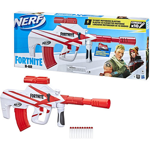 ナーフ フォートナイト FORTNITE B-AR バーストアサルトライフル型