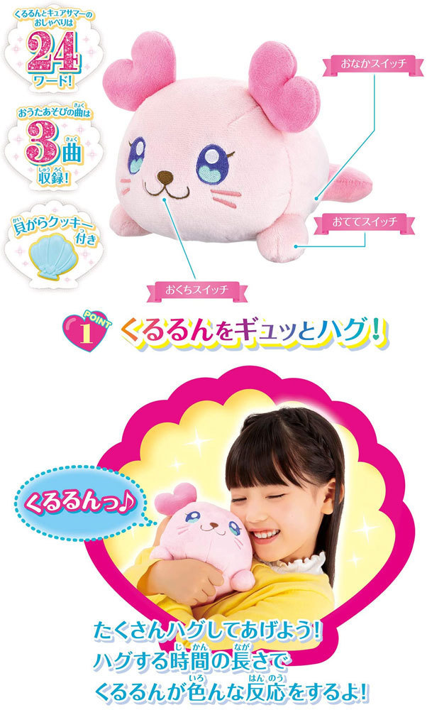 おまけ特典 おでかけバッグ付 トロピカル〜ジュ!プリキュア ギュっと