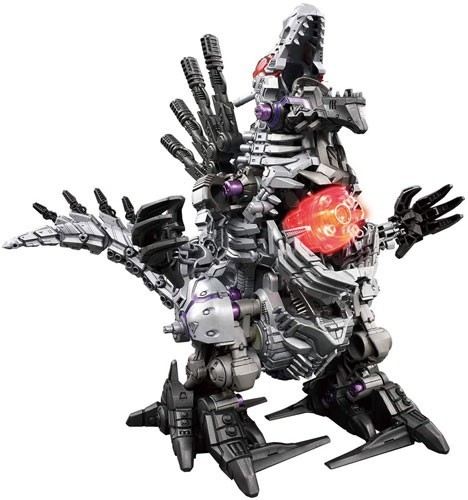 特典 公式改造武器パーツ＆セブカ 付属 ZOIDS ゾイドワイルド ZW44
