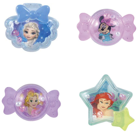 5個セット] びっくらたまご ディズニーキャラクターズ シャカシャカ