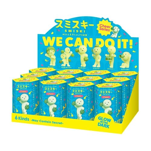 スミスキー　チアシリーズ 12個セット(1BOX) smiski 12個セット=1BOX] SMISKI Cheer Series スミスキー チア シリーズ