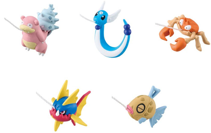 1BOX=8個入りセット] びっくらたまご お風呂でポケモンつりVol.4 入浴