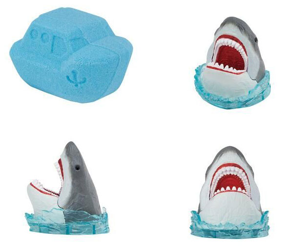 12個セット=1BOX] びっくらたまご お風呂シアター JAWS 〜恐怖