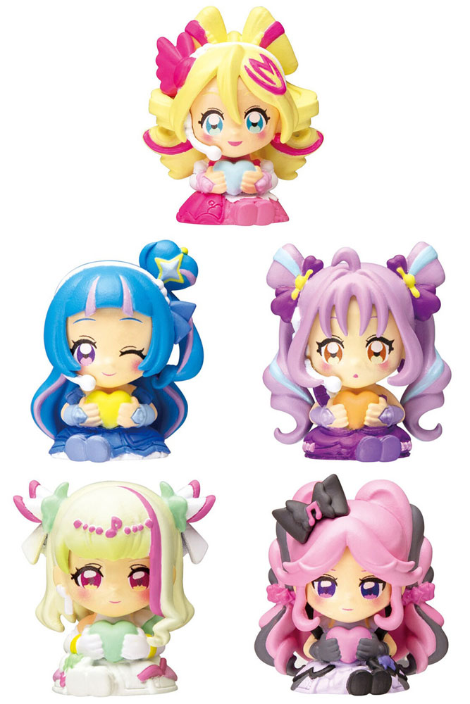 プリキュア　マスコット19個セット プリキュア ふわキュン・マスコット｜発売日：2023年11月20日
