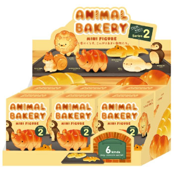 6個セット=1BOX] ANIMAL BAKERY MINI FIGURE Series 2 アニマル