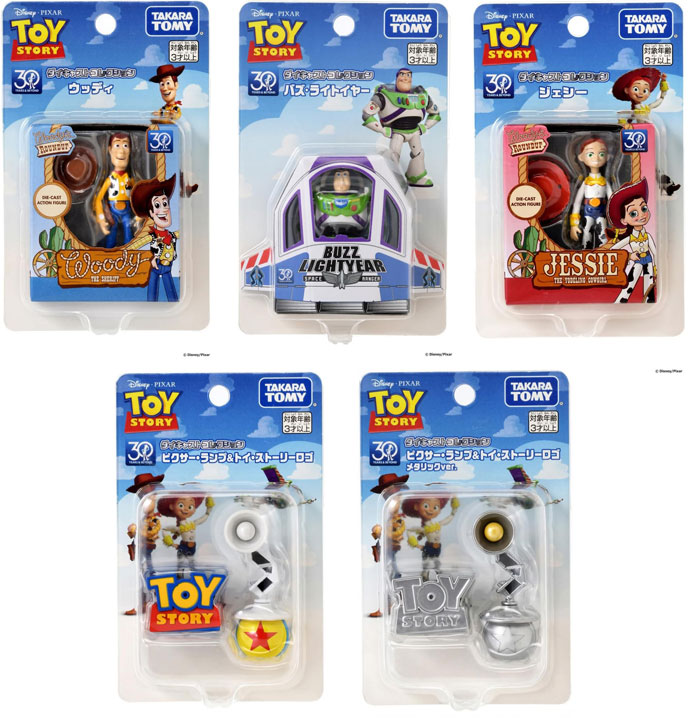 トイストーリー30周年　ウッディ&ジェシー アクションフィギュアセット トイストーリー30周年 ウッディ&ジェシー アクションフィギュア