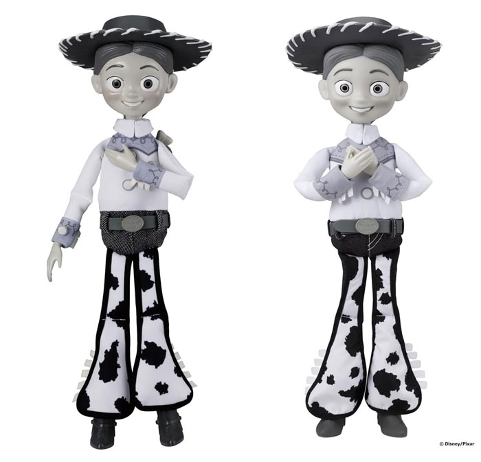 トイ・ストーリー2 ウッディ＆ジェシー トーキング人形 Disney(ディズニー) Toy Story(トイストーリー) BUZZ ウッディ