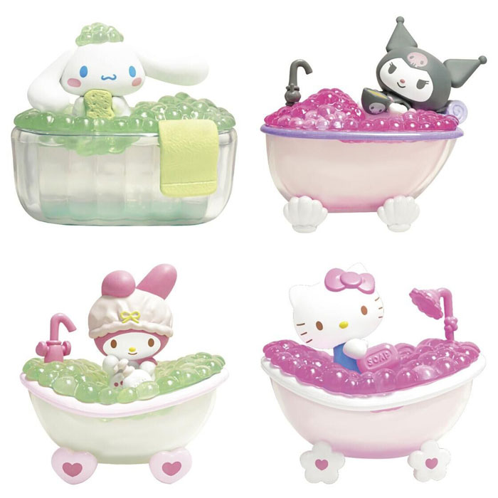 新品 未開封 サンリオキャラクターズ ばぶるばすたいむ トキメルズBOX フィギュア 6個入り バンダイナムコ 札幌市 白石店 トキメルズBOX！ サンリオキャラクターズ ばぶるばすたいむ│ライフ