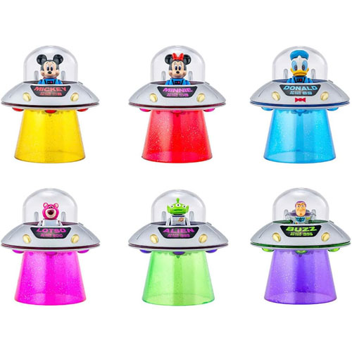 ドリームトミカ TOMICA TUNES DISNEY CHARACTERS Vol.2 SPACE RETRO