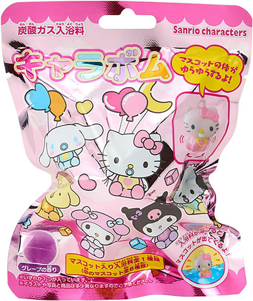 1BOX=18個セット] サンリオキャラクターズ キャラボム炭酸ガス入浴料