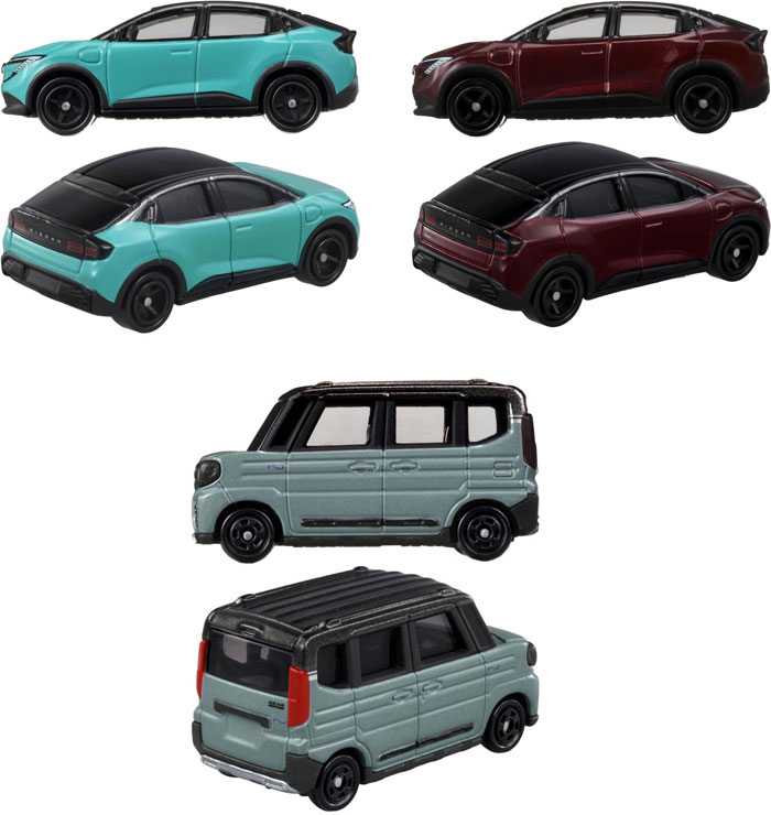 トミカ　通常と初回限定のトミカ③ トミカ 3点セット No.21 日産 リーフ 初回版&通常版 + No.26 スズキ