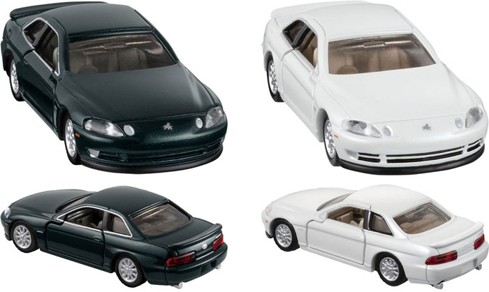 トミカプレミアム 2点セット No.47 トヨタ ソアラ 4．0GTリミテッド