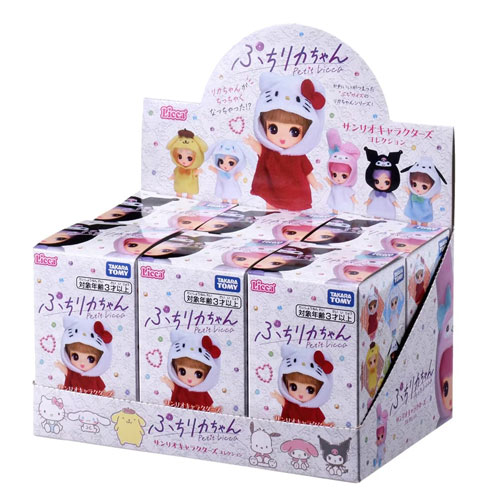ぷちリカちゃん サンリオキャラクターズコレクション DP-BOX ♡全6種 Amazon.co.jp: タカラトミー(TAKARA TOMY) リカちゃん ドール ぷちリカ