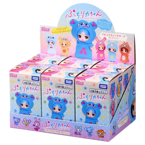 ぷちりかちゃん　サンリオキャラクターズ&ナルミヤキャラクターズ　2箱セット ぷちリカちゃん ナルミヤキャラクターズコレクション DP-BOX [1
